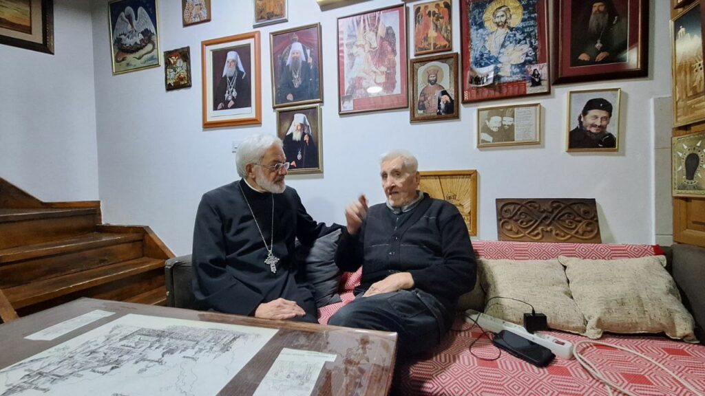 О. Милош Весин: Два призренска символа – чика Зоран и Милица